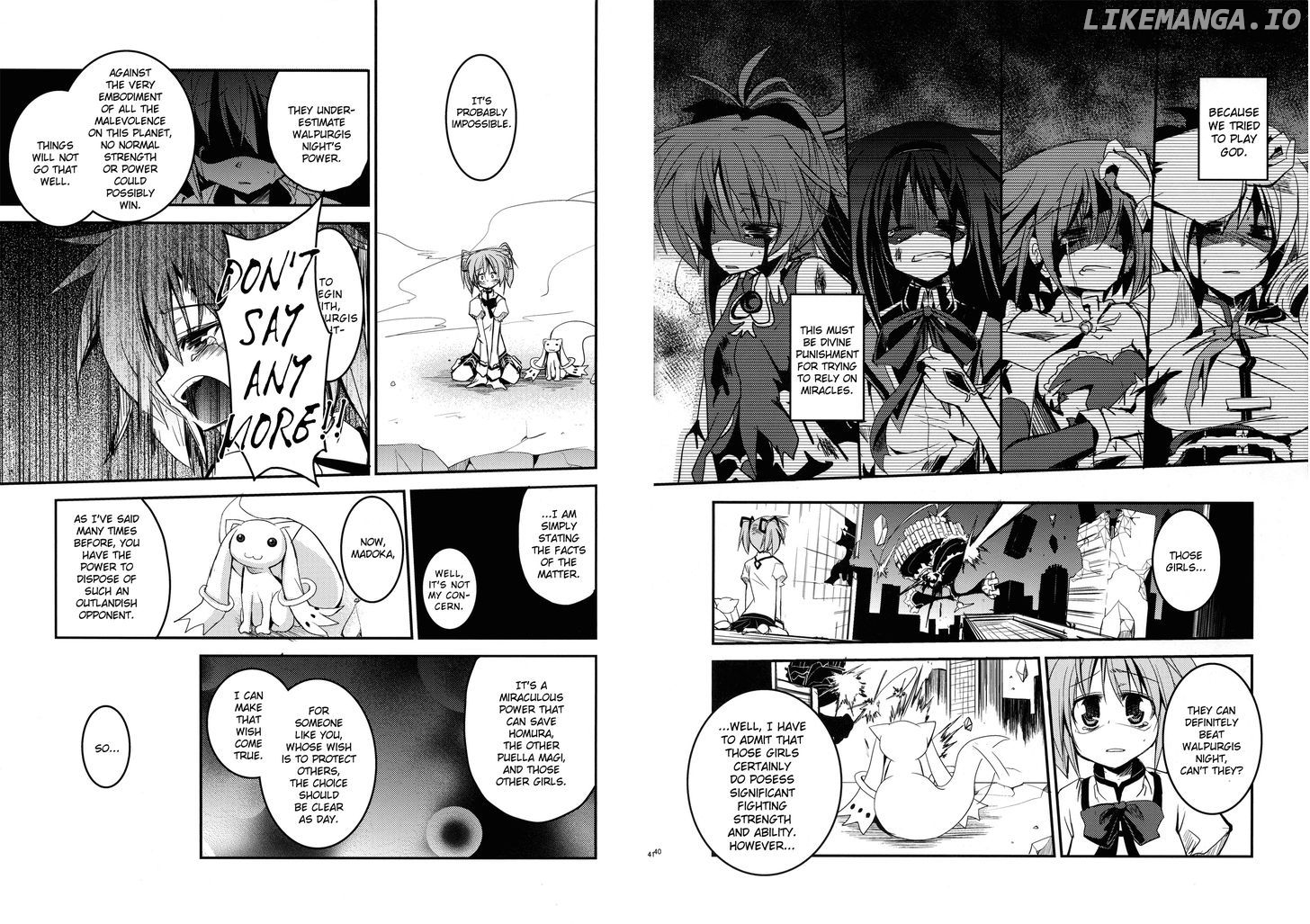 Madoka x Nanoha chapter 1 - page 21