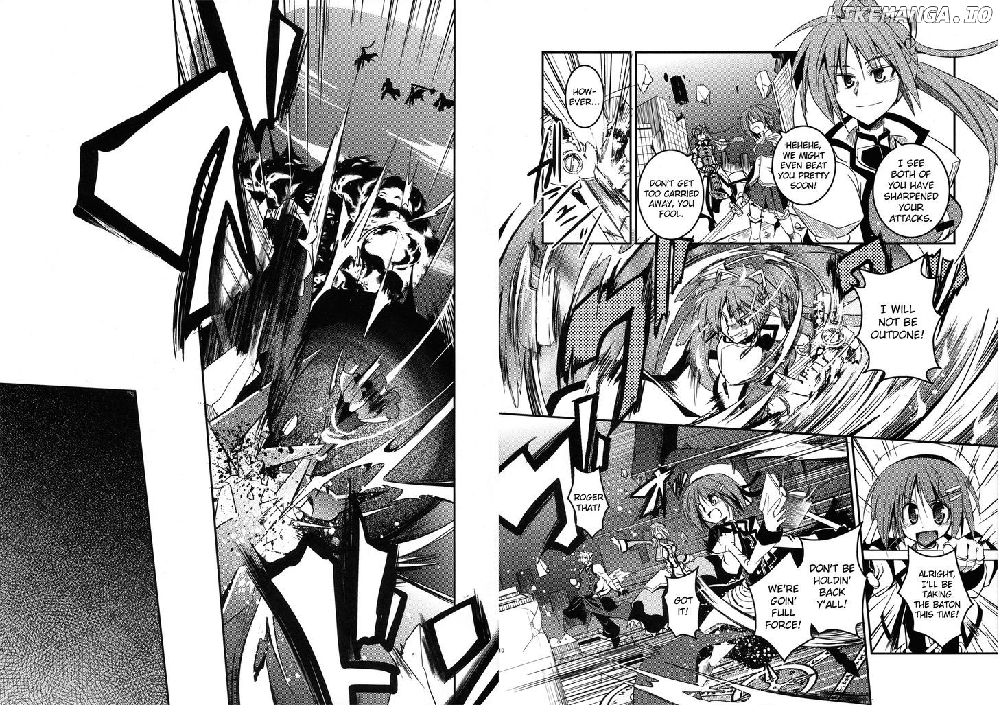 Madoka x Nanoha chapter 1 - page 6