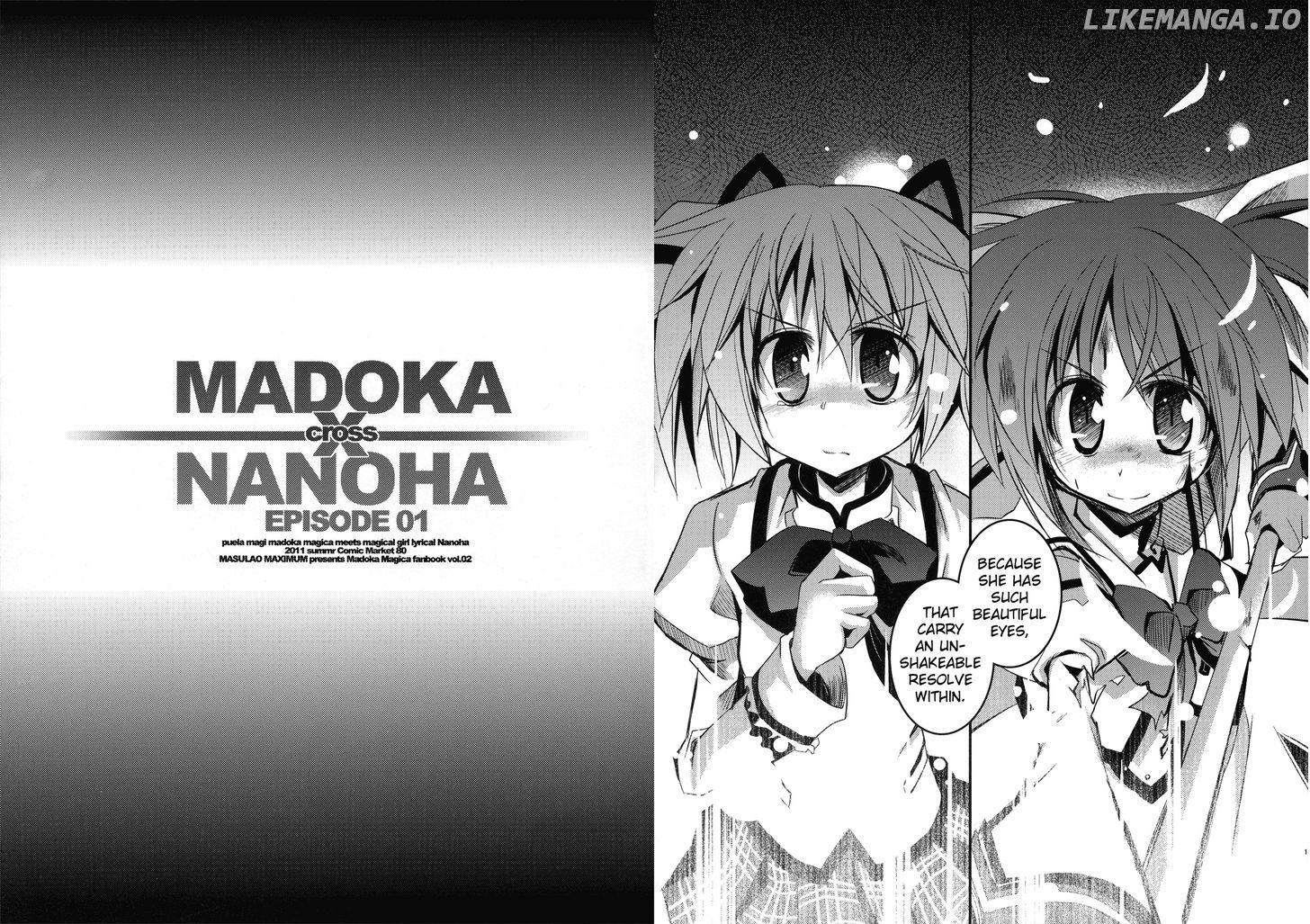 Madoka x Nanoha chapter 1 - page 8