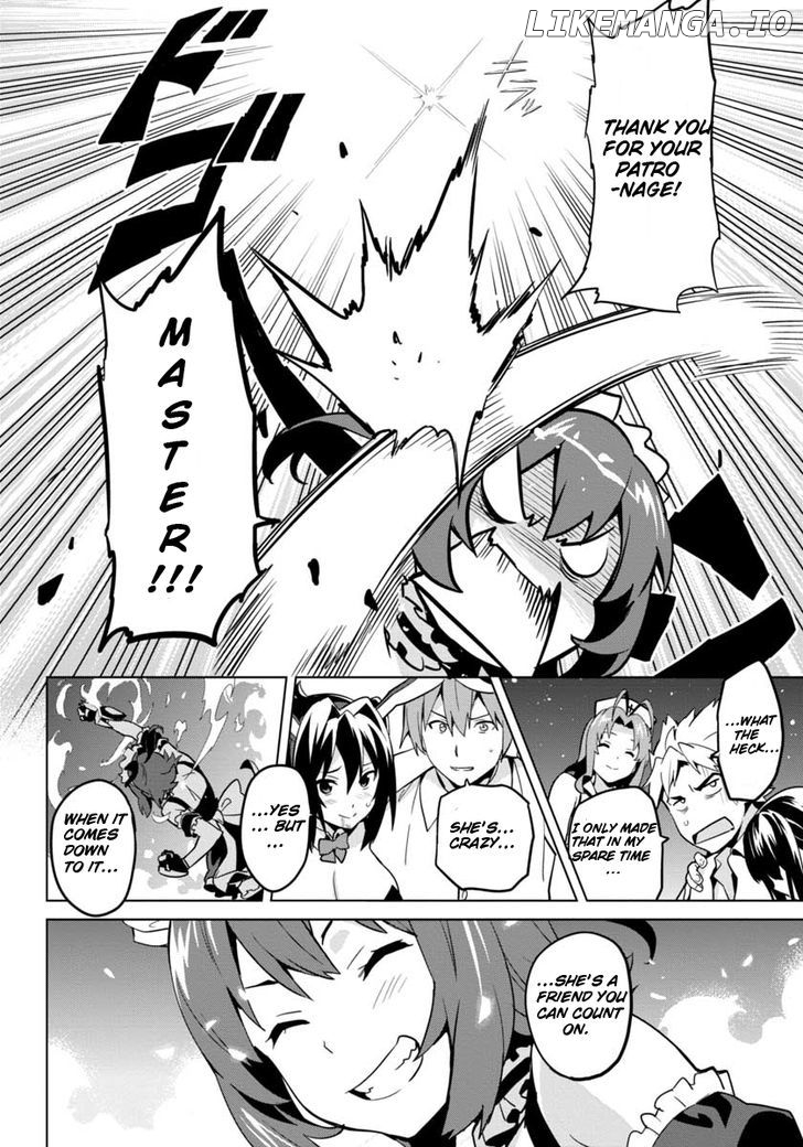 Maken-Ki! Kai!! chapter 3 - page 20