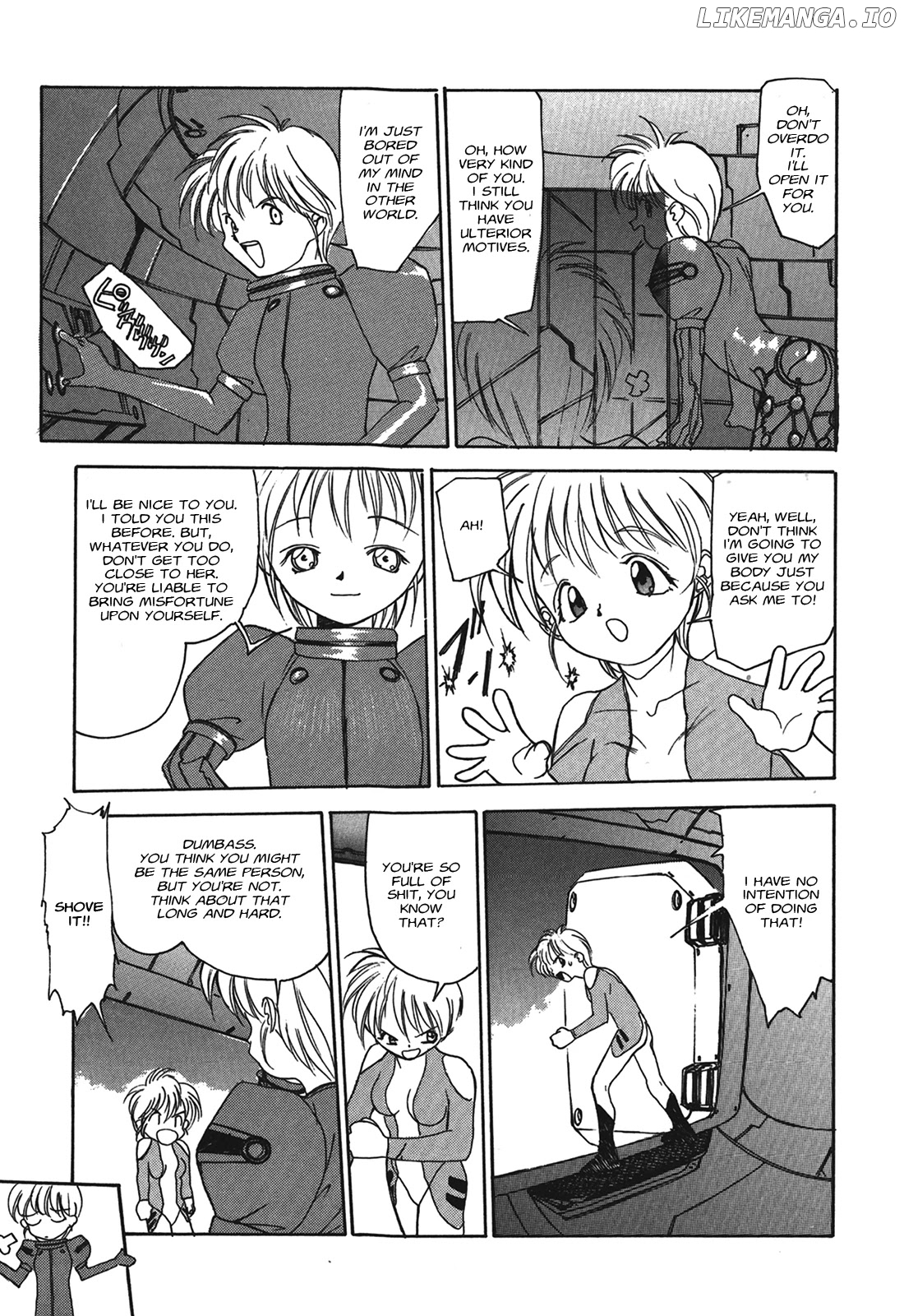 Kyouka Ningen Monogatari - MAD WANG 1160 chapter 4 - page 13