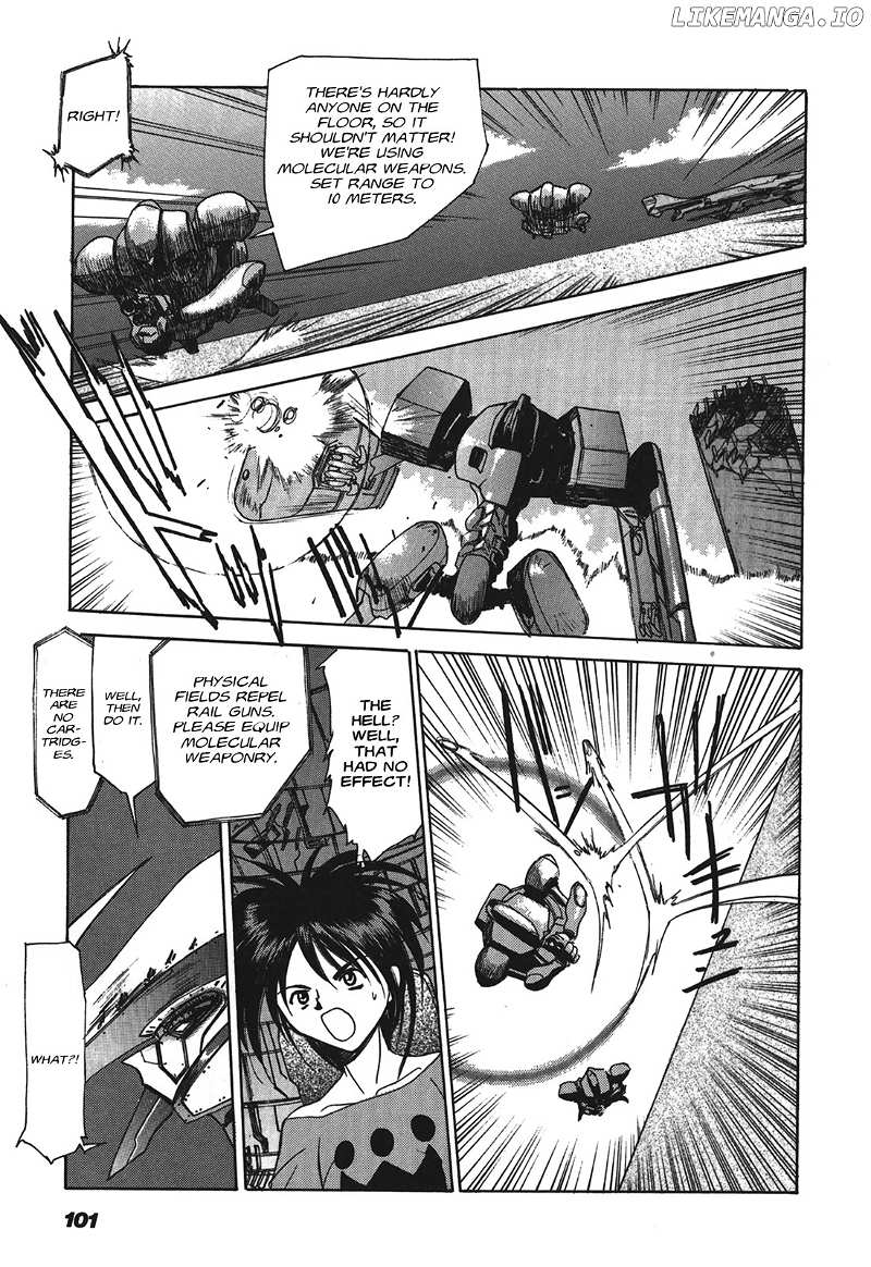 Kyouka Ningen Monogatari - MAD WANG 1160 chapter 4 - page 21