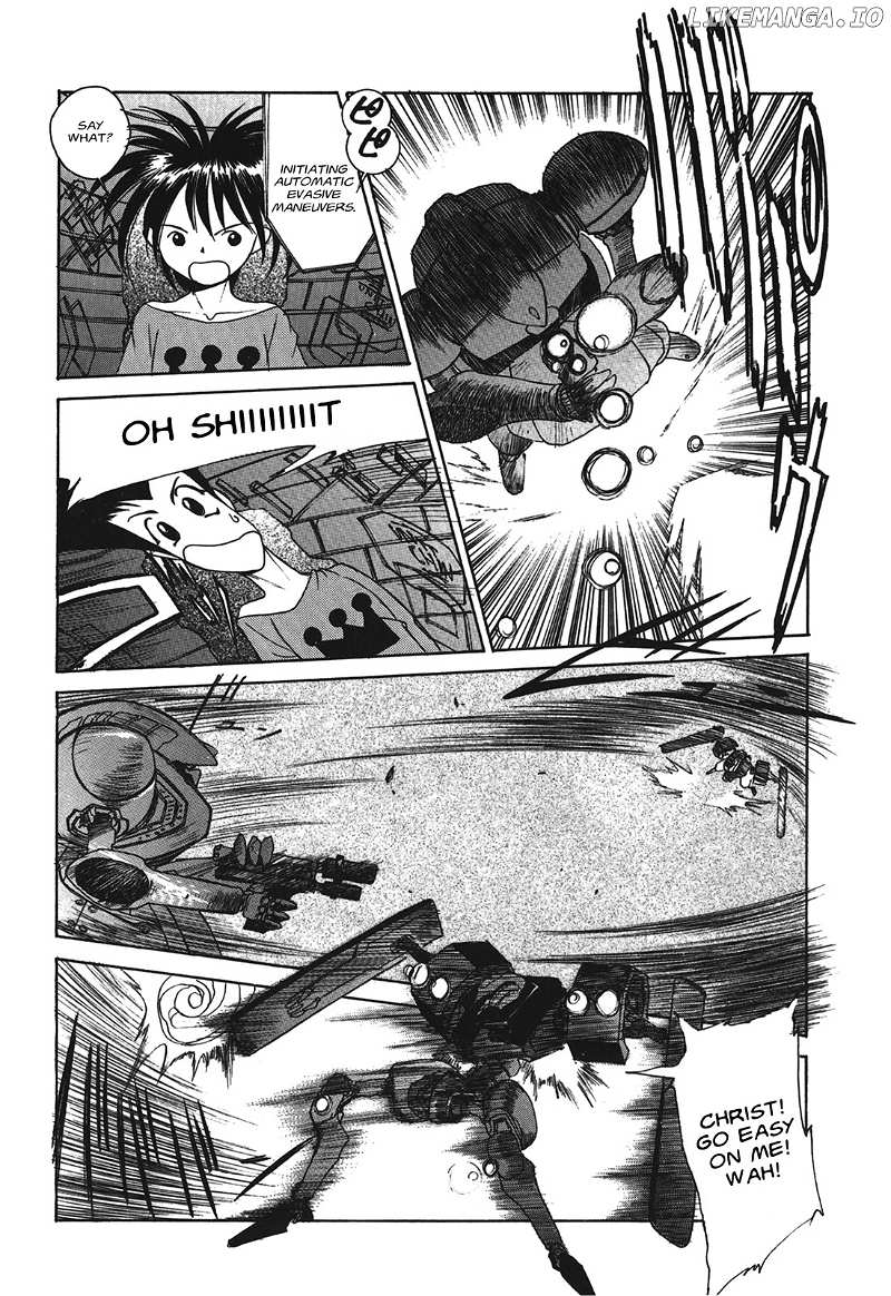 Kyouka Ningen Monogatari - MAD WANG 1160 chapter 4 - page 22