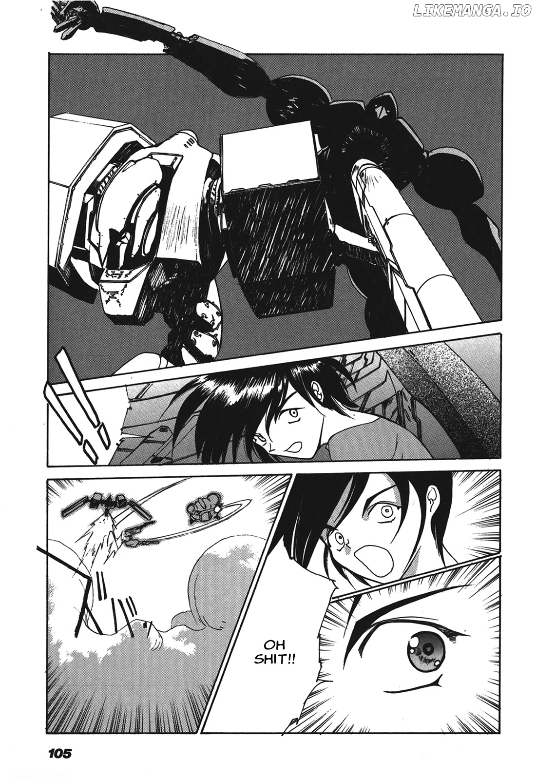 Kyouka Ningen Monogatari - MAD WANG 1160 chapter 4 - page 25