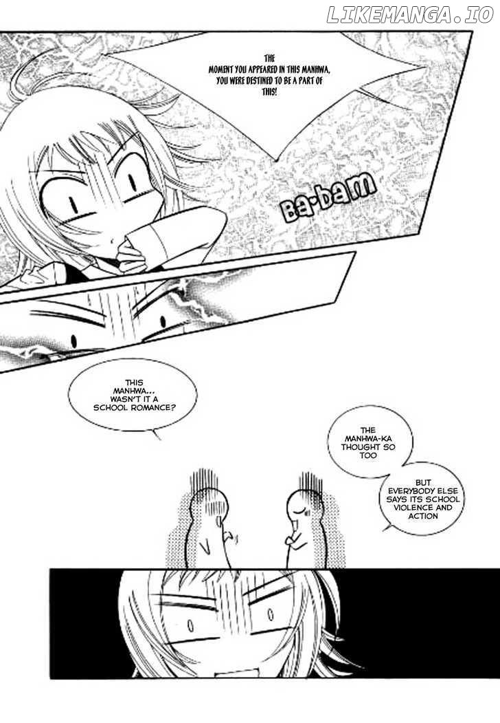 Why do you love me? chapter 8 - page 6