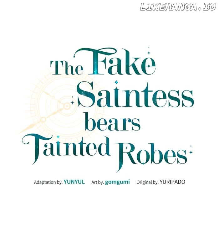 The Fake Saintess bears Tainted Robes Chapter 11 - page 42