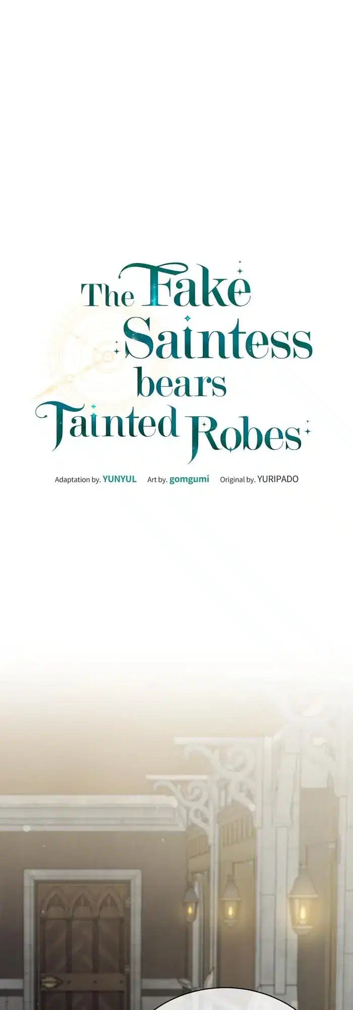 The Fake Saintess bears Tainted Robes Chapter 14 - page 8