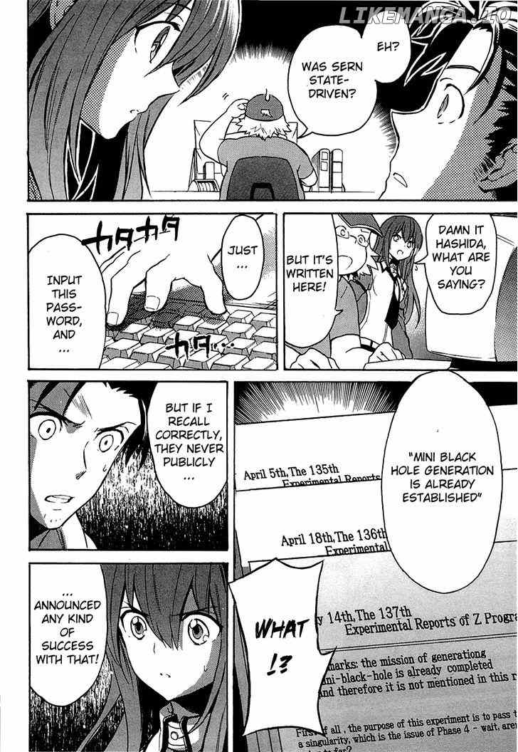 Steins;Gate - Shijou Saikyou no Slight Fever chapter 4 - page 10