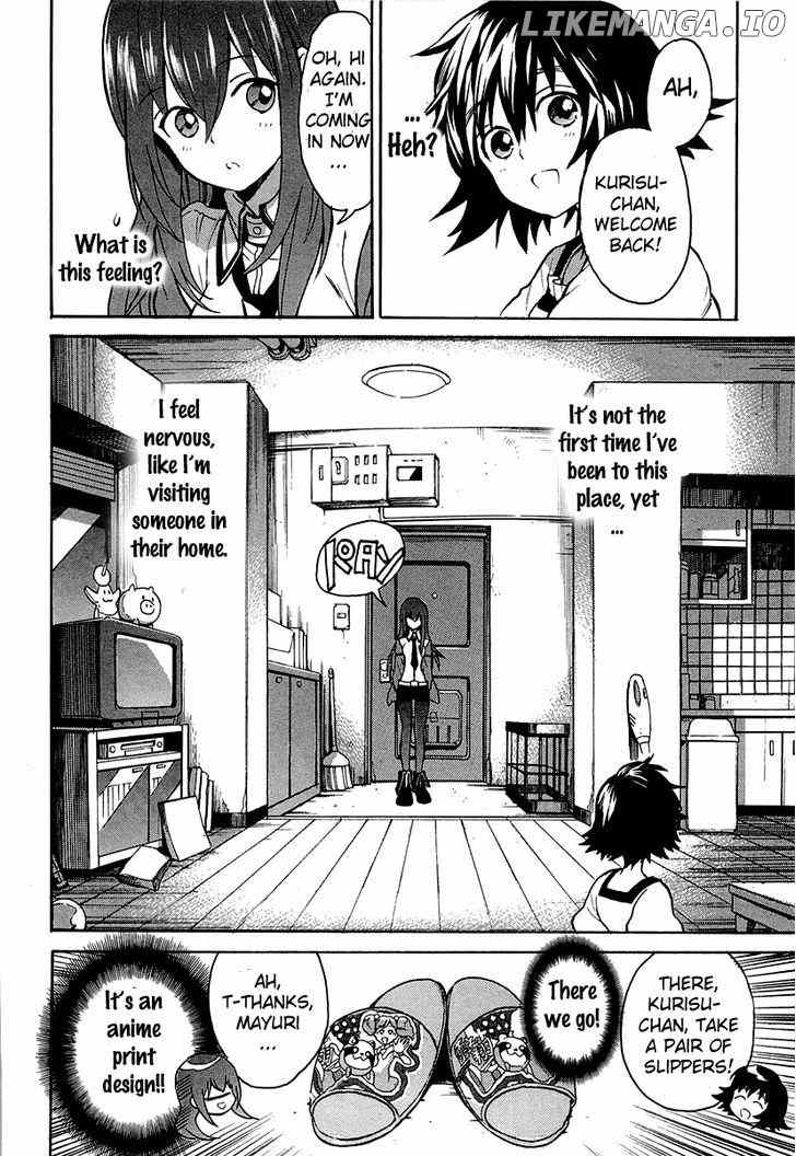 Steins;Gate - Shijou Saikyou no Slight Fever chapter 4 - page 4