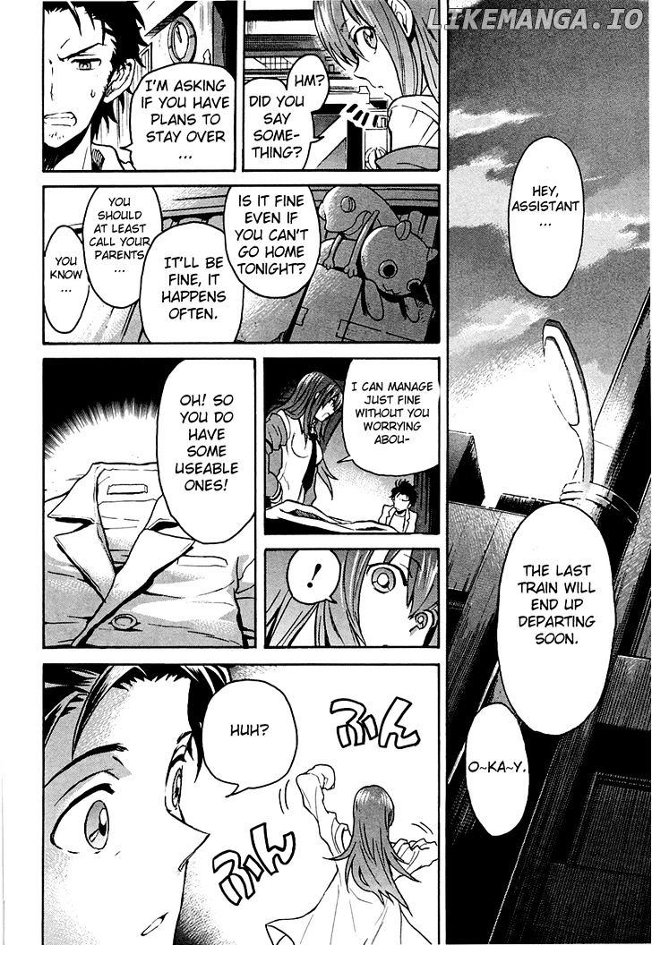 Steins;Gate - Shijou Saikyou no Slight Fever chapter 5 - page 4
