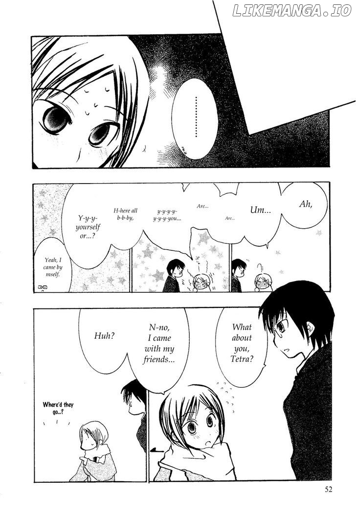 Suugaku Girl chapter 10 - page 8