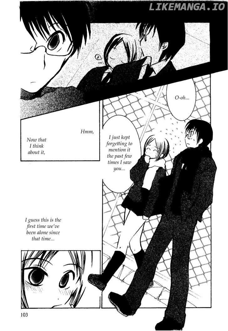 Suugaku Girl chapter 12 - page 5