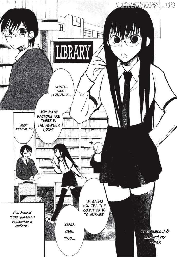 Suugaku Girl chapter 2 - page 1