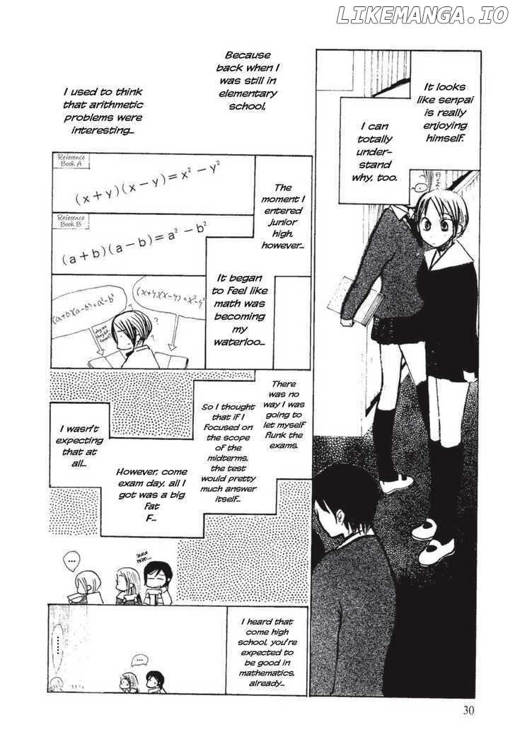 Suugaku Girl chapter 2 - page 4