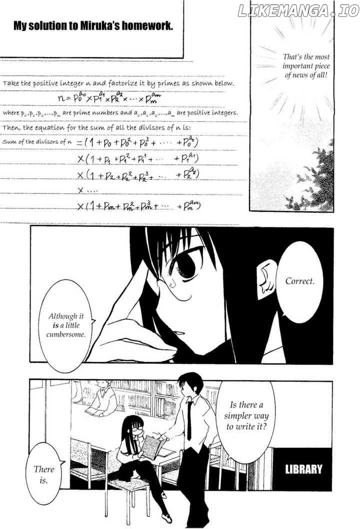 Suugaku Girl chapter 3 - page 19