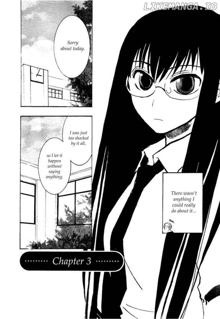 Suugaku Girl chapter 3 - page 2