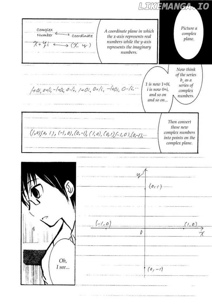Suugaku Girl chapter 6 - page 16