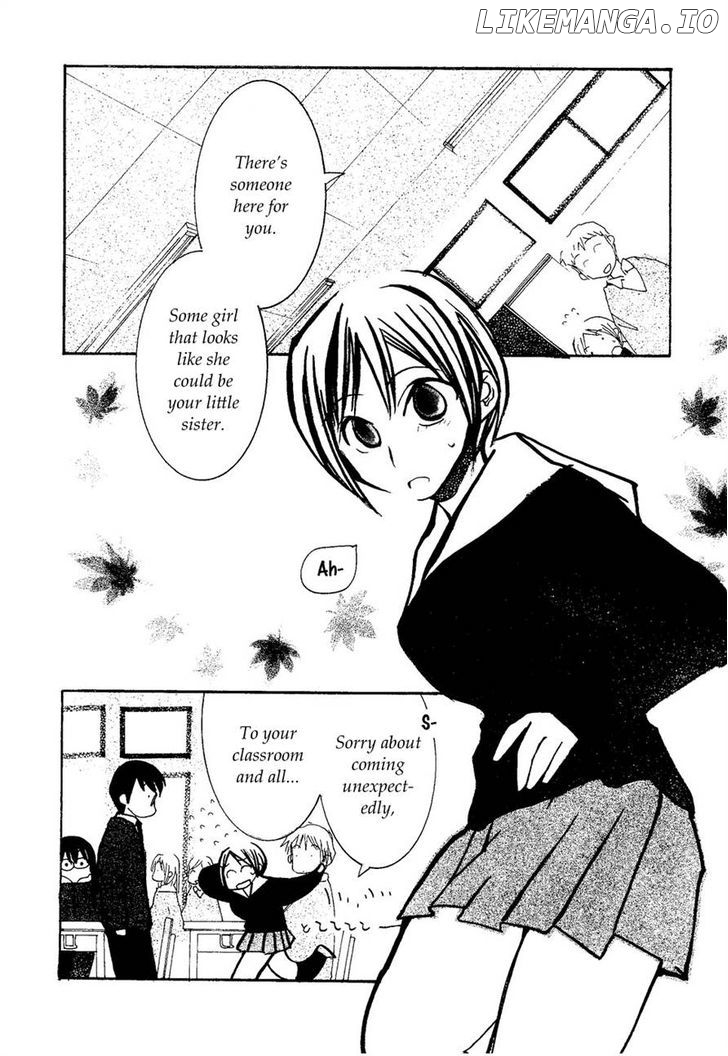 Suugaku Girl chapter 9 - page 20