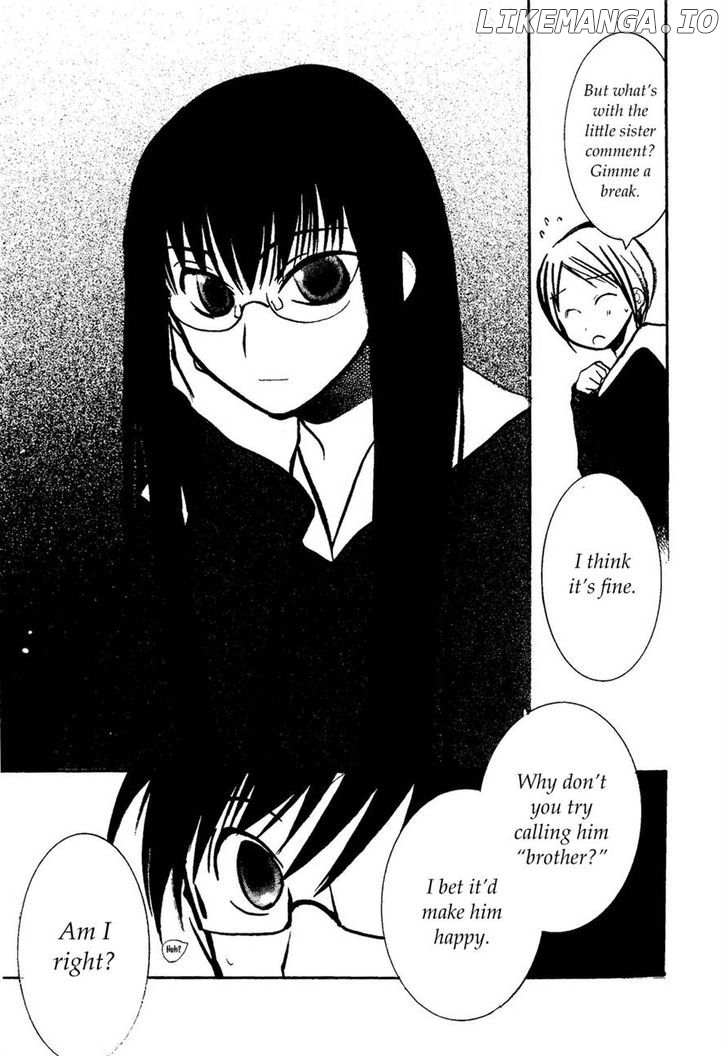 Suugaku Girl chapter 9 - page 21