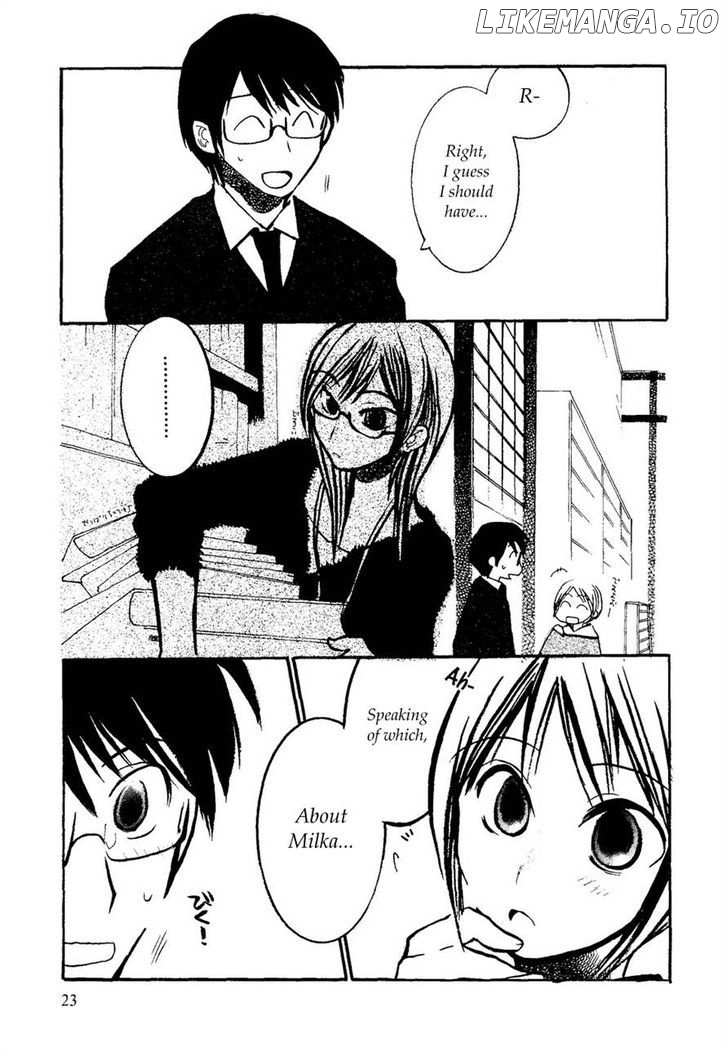 Suugaku Girl chapter 9 - page 5