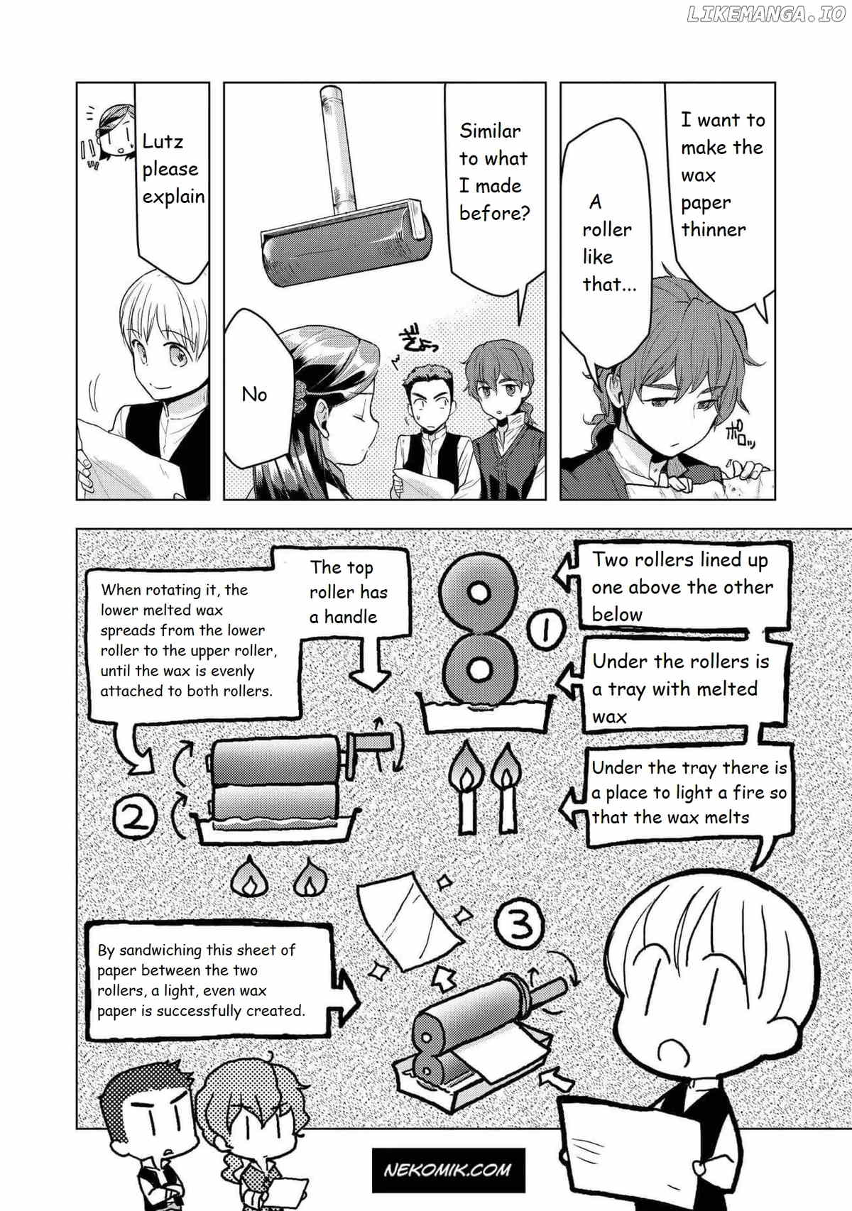 Ascendance Of A Bookworm ~I'll Do Anything To Become A Librarian~ Part 3 「Let's Spread The Book To The Territory!」 chapter 15 - page 6