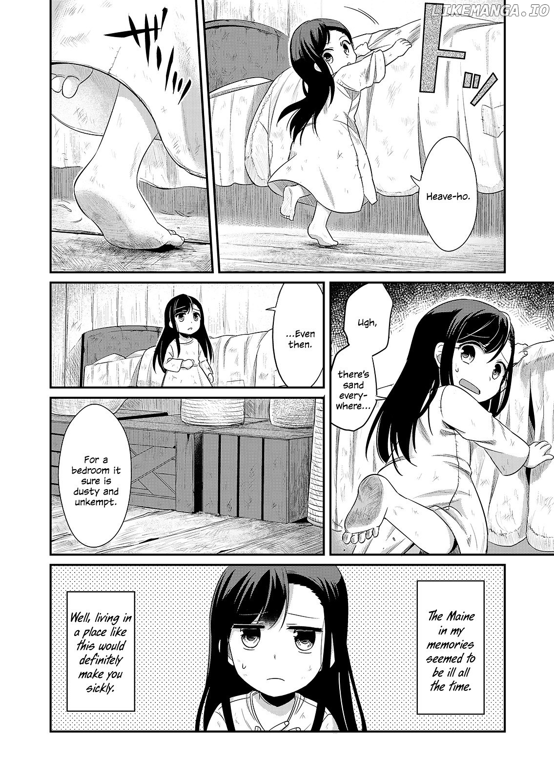 Honzuki No Gekokujou ~Shisho Ni Naru Tame Ni Wa Shudan Wo Erandeiraremasen~ Dai 1-Bu 「Hon Ga Nai Nara Tsukureba Ii!」 chapter 1 - page 22