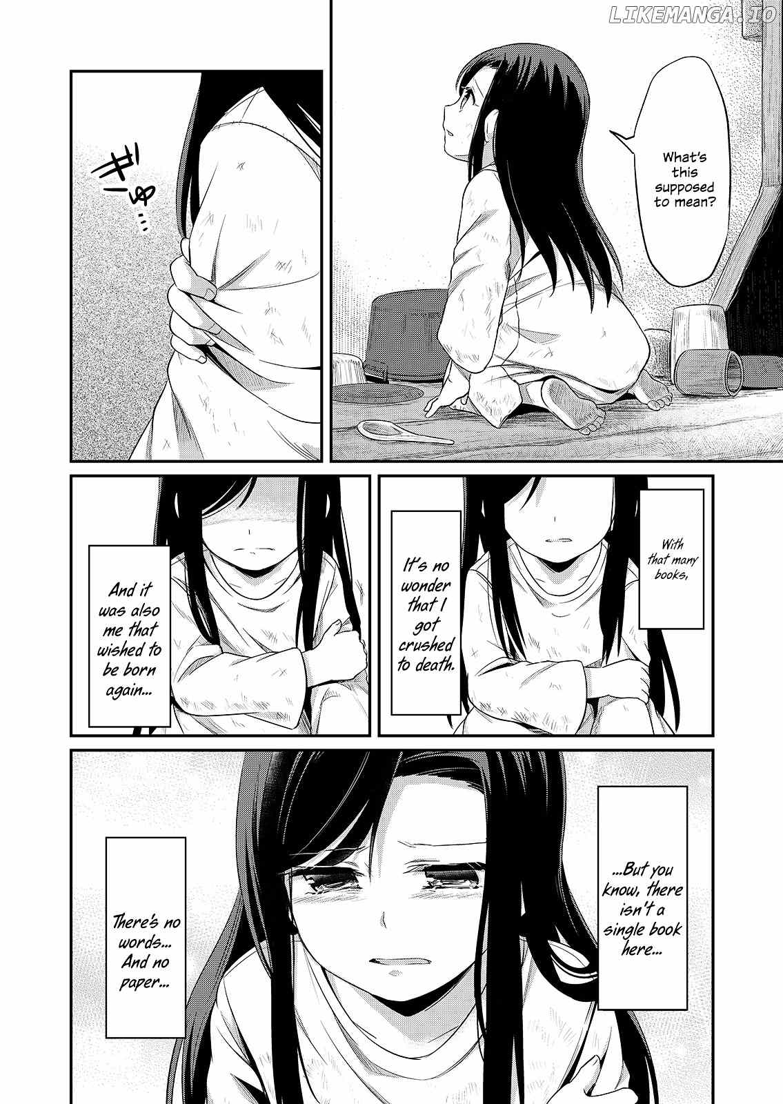 Honzuki No Gekokujou ~Shisho Ni Naru Tame Ni Wa Shudan Wo Erandeiraremasen~ Dai 1-Bu 「Hon Ga Nai Nara Tsukureba Ii!」 chapter 1 - page 36