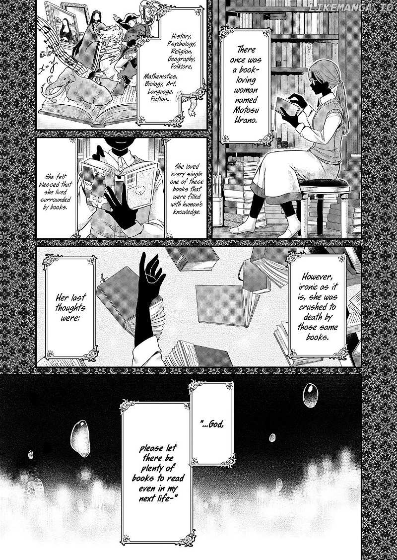 Honzuki No Gekokujou ~Shisho Ni Naru Tame Ni Wa Shudan Wo Erandeiraremasen~ Dai 1-Bu 「Hon Ga Nai Nara Tsukureba Ii!」 chapter 1 - page 6