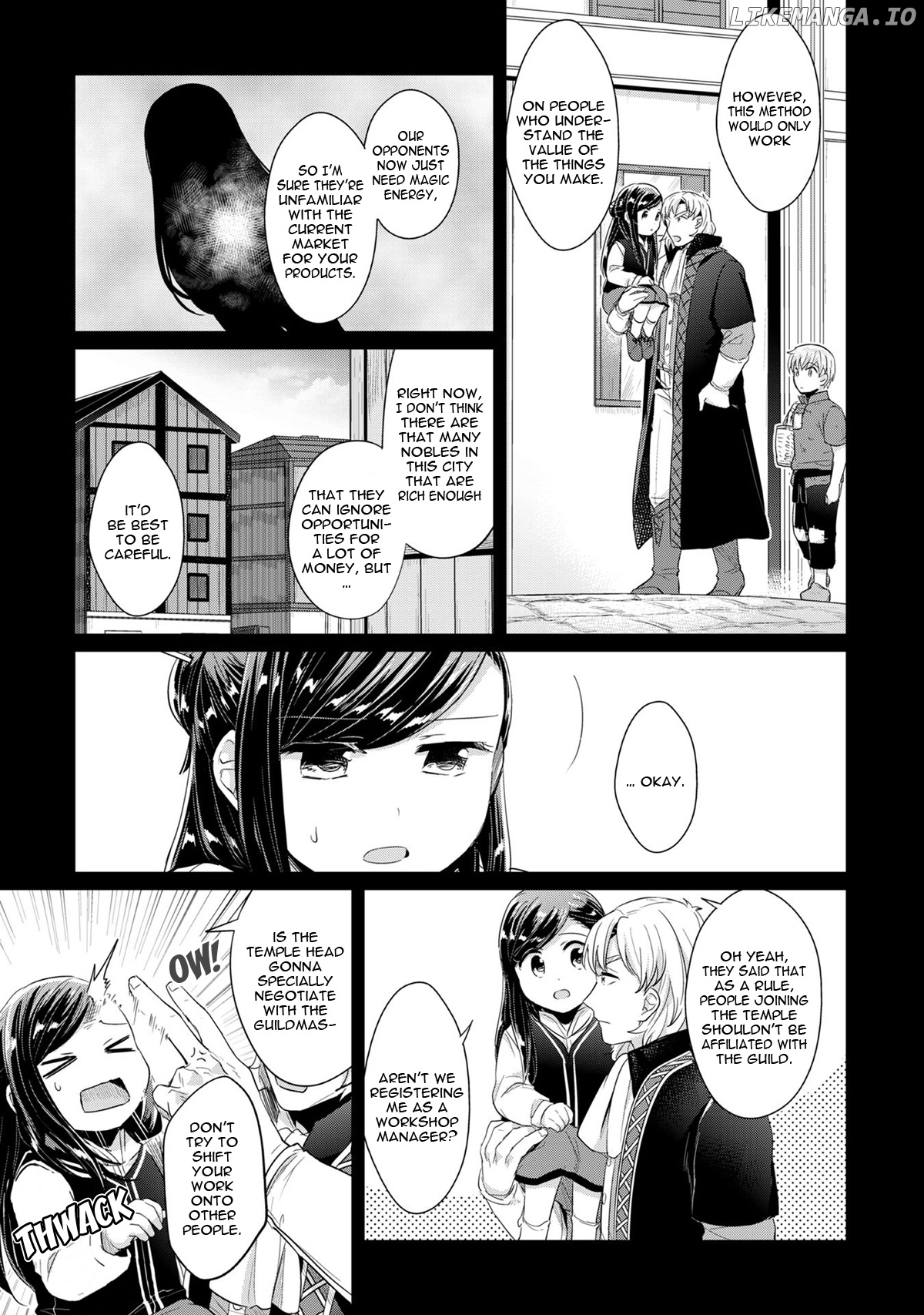 Honzuki No Gekokujou ~Shisho Ni Naru Tame Ni Wa Shudan Wo Erandeiraremasen~ Dai 1-Bu 「Hon Ga Nai Nara Tsukureba Ii!」 chapter 33 - page 12