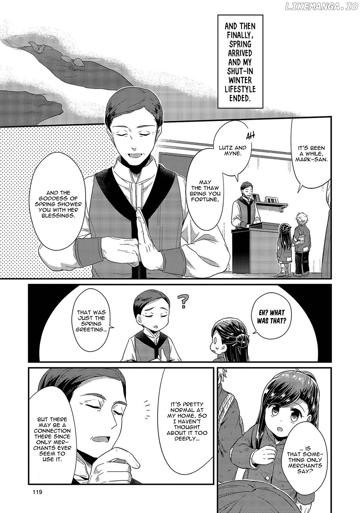 Honzuki No Gekokujou ~Shisho Ni Naru Tame Ni Wa Shudan Wo Erandeiraremasen~ Dai 1-Bu 「Hon Ga Nai Nara Tsukureba Ii!」 chapter 28 - page 10