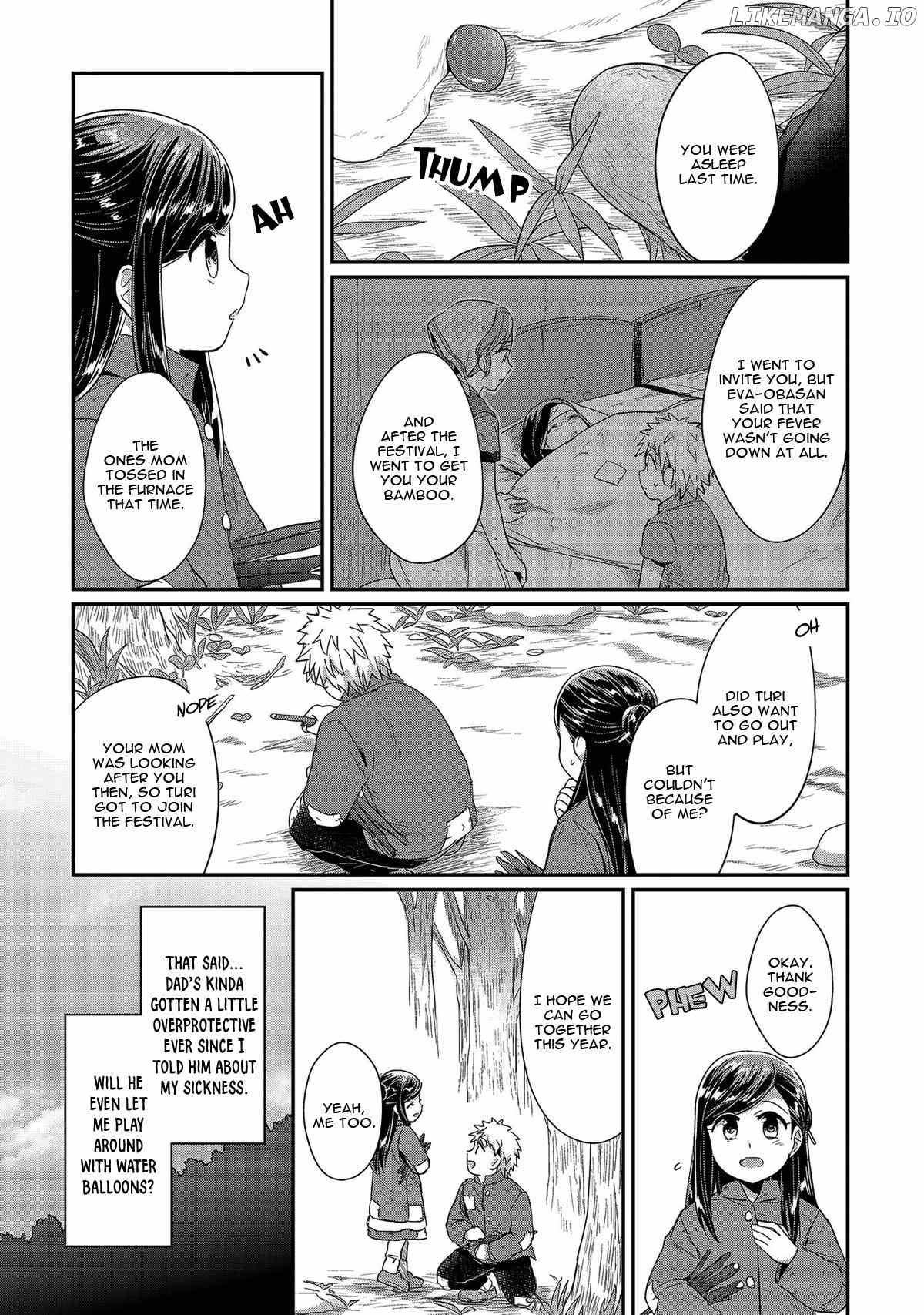 Honzuki No Gekokujou ~Shisho Ni Naru Tame Ni Wa Shudan Wo Erandeiraremasen~ Dai 1-Bu 「Hon Ga Nai Nara Tsukureba Ii!」 chapter 28 - page 18