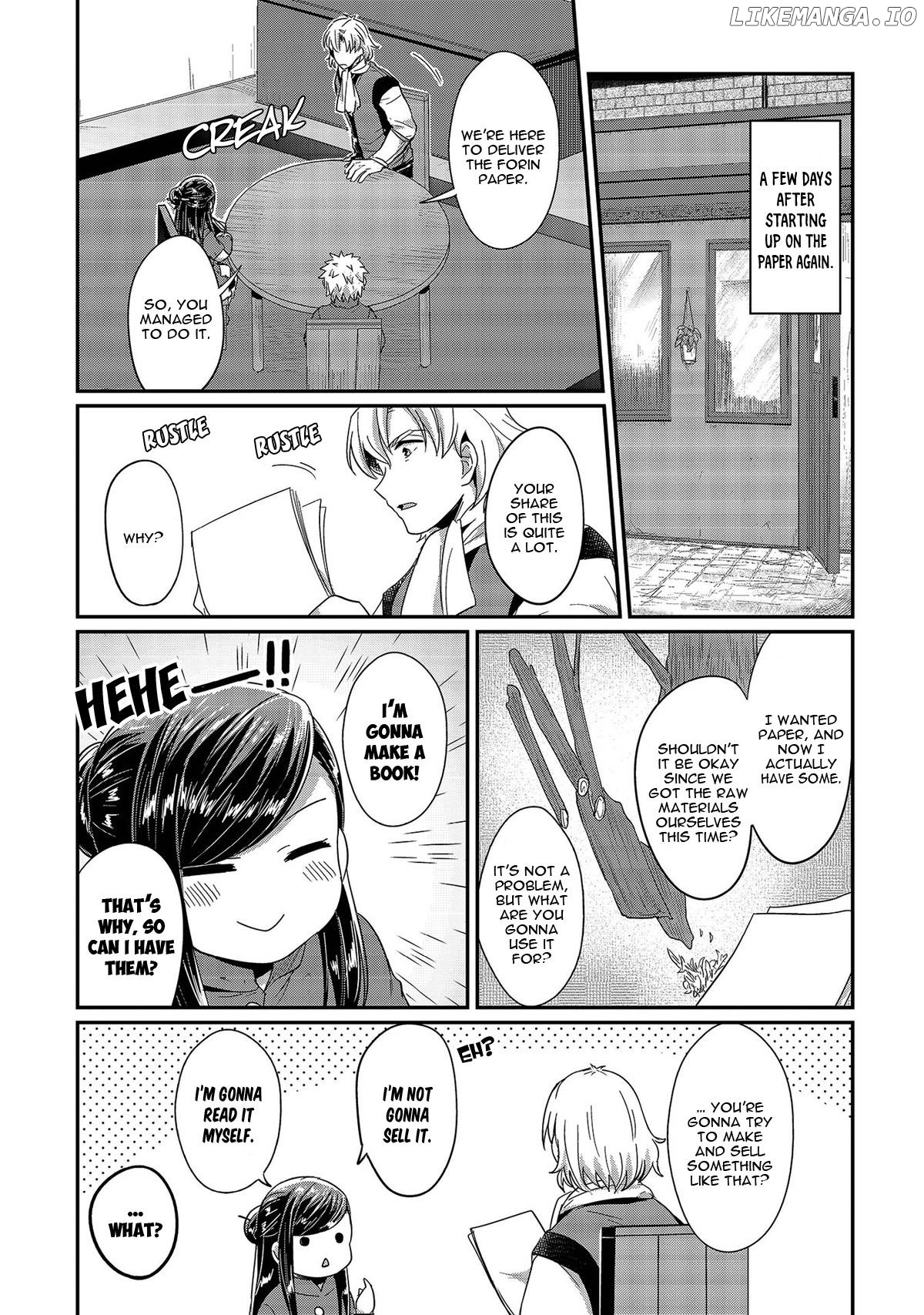 Honzuki No Gekokujou ~Shisho Ni Naru Tame Ni Wa Shudan Wo Erandeiraremasen~ Dai 1-Bu 「Hon Ga Nai Nara Tsukureba Ii!」 chapter 28 - page 19