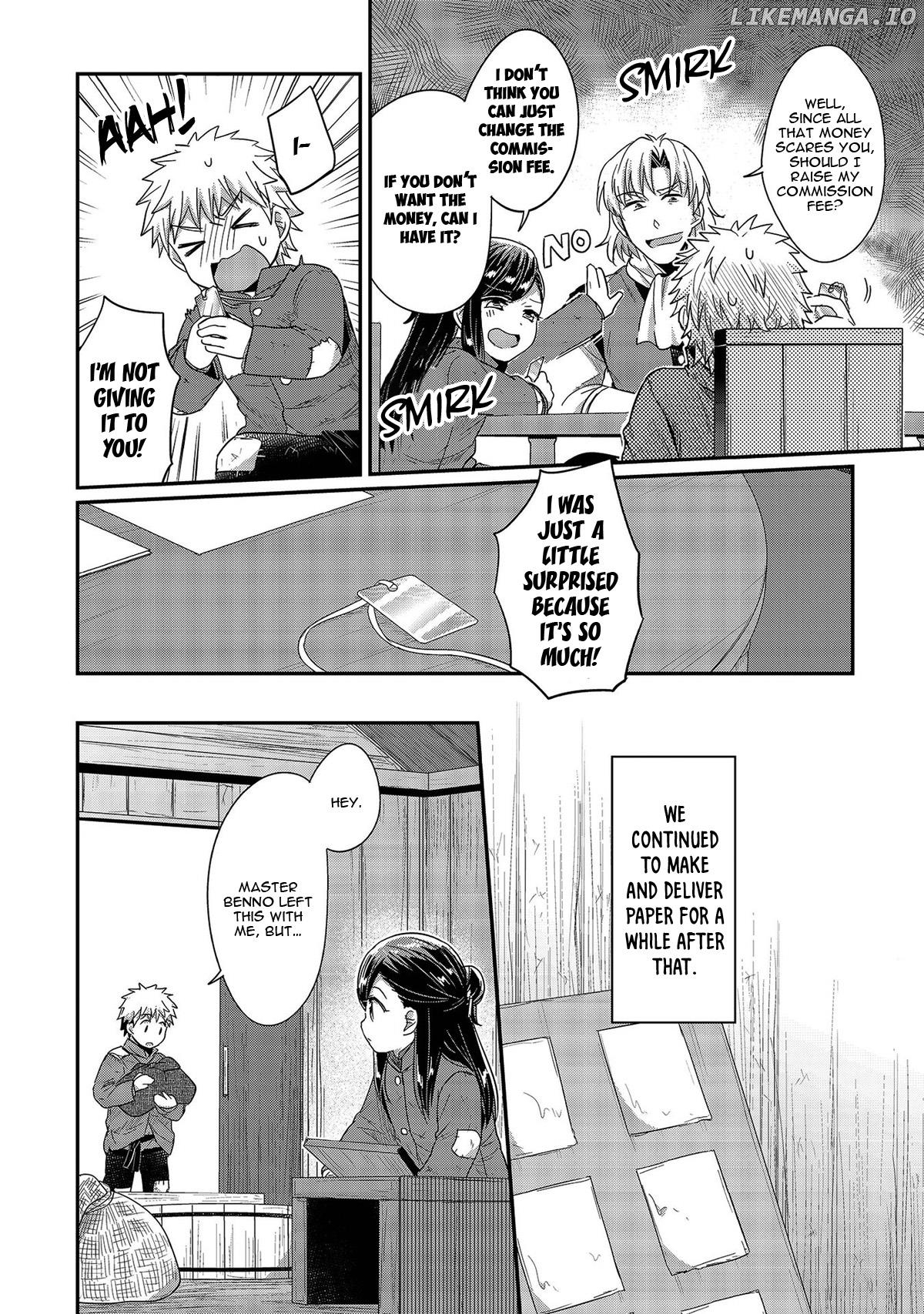 Honzuki No Gekokujou ~Shisho Ni Naru Tame Ni Wa Shudan Wo Erandeiraremasen~ Dai 1-Bu 「Hon Ga Nai Nara Tsukureba Ii!」 chapter 28 - page 21