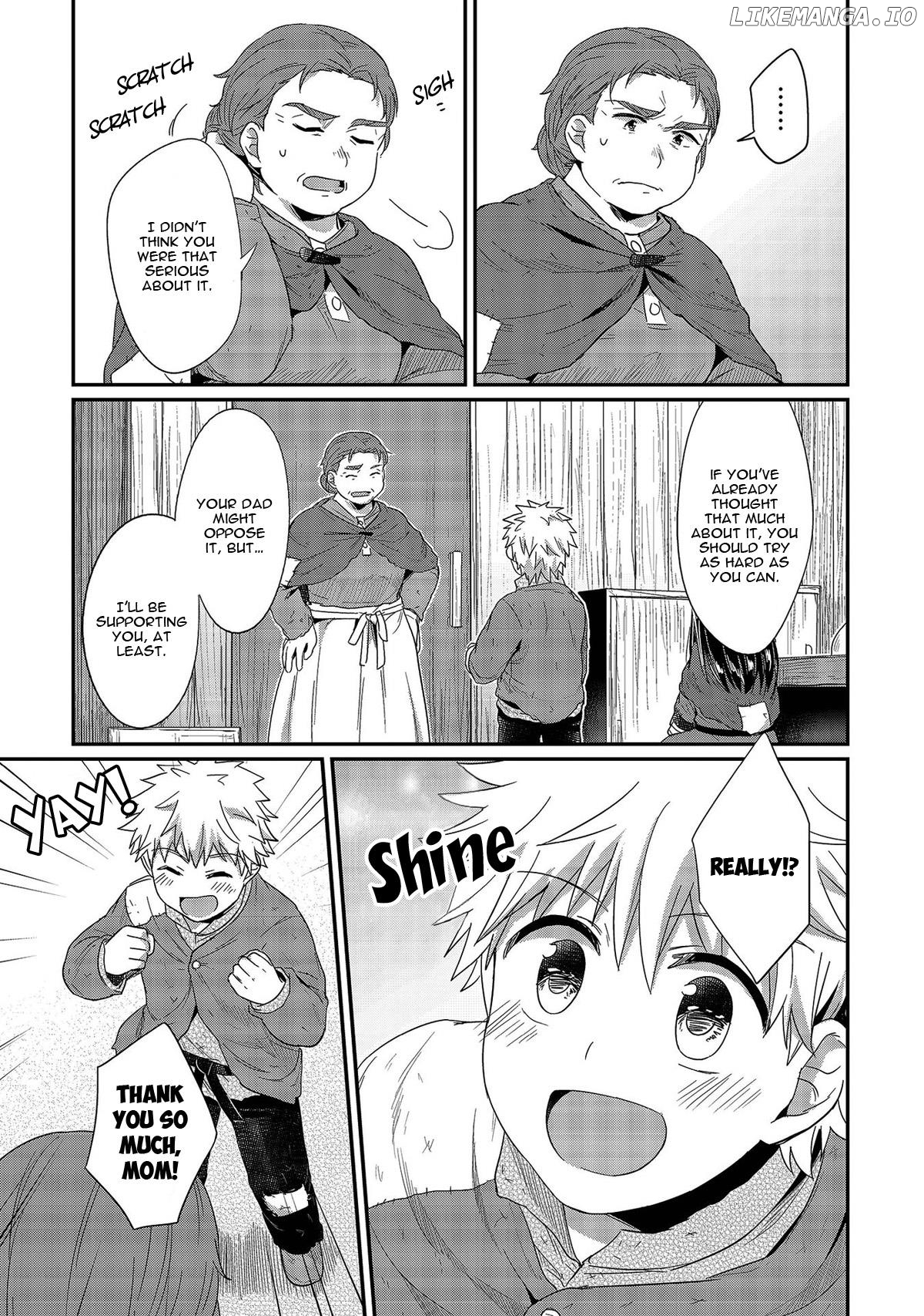 Honzuki No Gekokujou ~Shisho Ni Naru Tame Ni Wa Shudan Wo Erandeiraremasen~ Dai 1-Bu 「Hon Ga Nai Nara Tsukureba Ii!」 chapter 28 - page 8