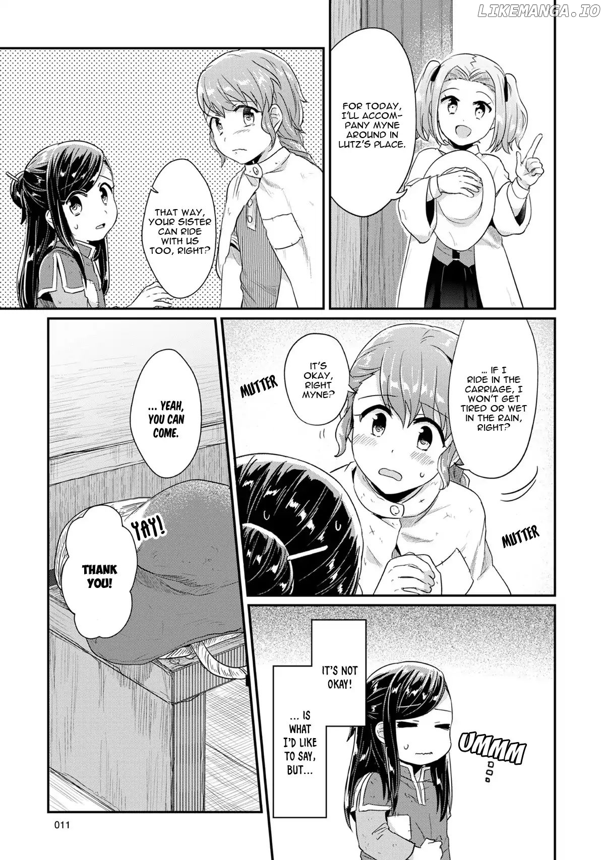 Honzuki No Gekokujou ~Shisho Ni Naru Tame Ni Wa Shudan Wo Erandeiraremasen~ Dai 1-Bu 「Hon Ga Nai Nara Tsukureba Ii!」 chapter 30 - page 13