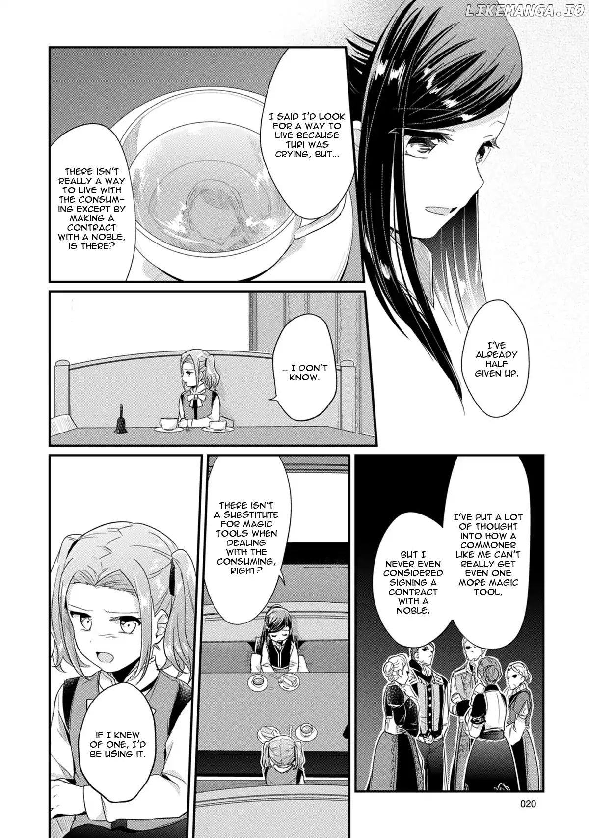 Honzuki No Gekokujou ~Shisho Ni Naru Tame Ni Wa Shudan Wo Erandeiraremasen~ Dai 1-Bu 「Hon Ga Nai Nara Tsukureba Ii!」 chapter 30 - page 22