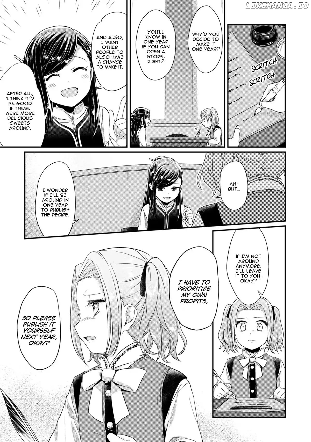 Honzuki No Gekokujou ~Shisho Ni Naru Tame Ni Wa Shudan Wo Erandeiraremasen~ Dai 1-Bu 「Hon Ga Nai Nara Tsukureba Ii!」 chapter 30 - page 27