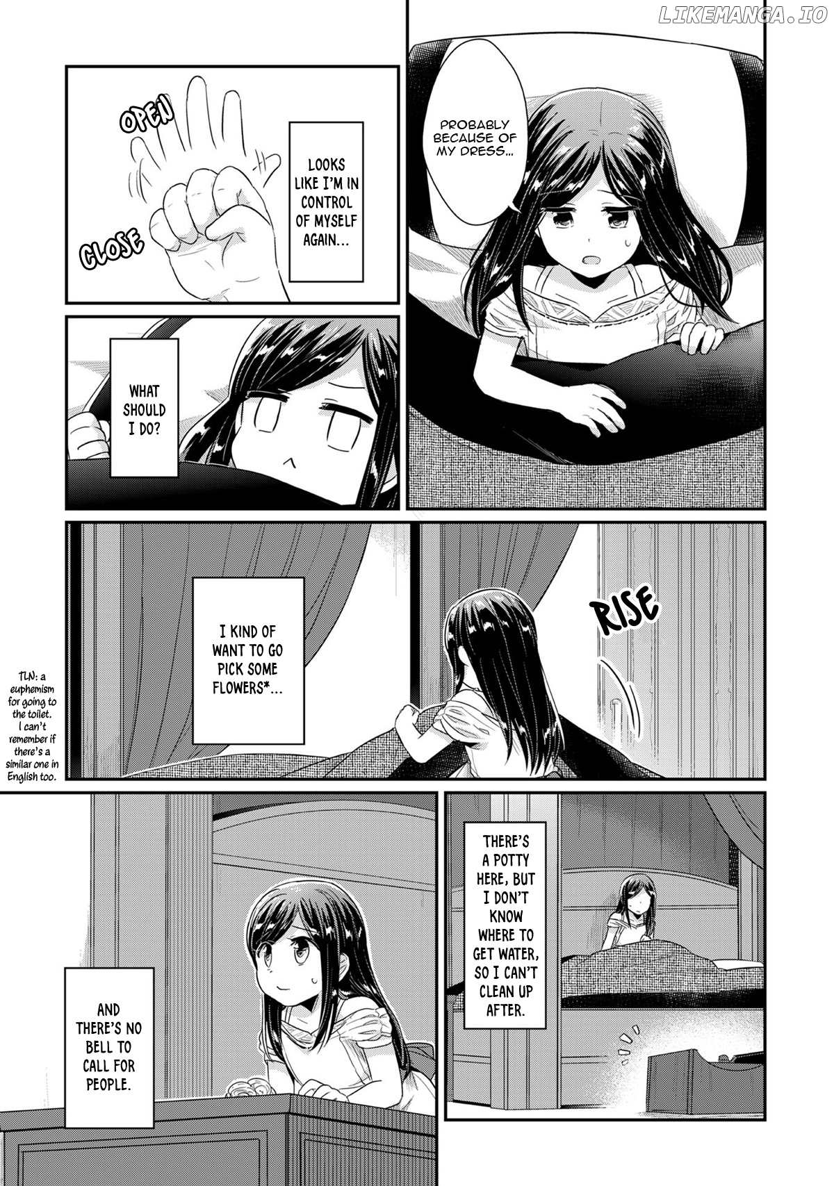 Honzuki No Gekokujou ~Shisho Ni Naru Tame Ni Wa Shudan Wo Erandeiraremasen~ Dai 1-Bu 「Hon Ga Nai Nara Tsukureba Ii!」 chapter 31 - page 26