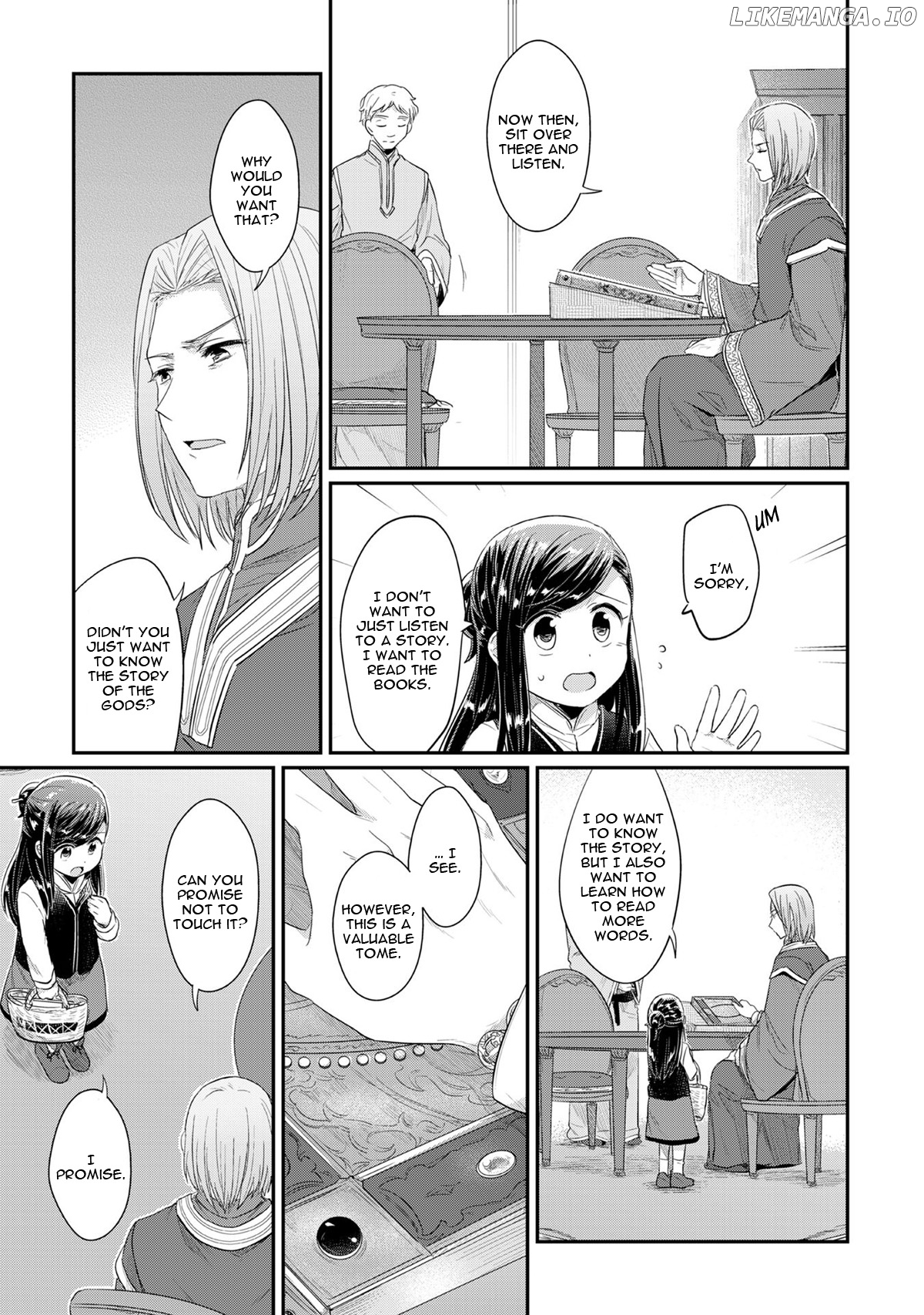 Honzuki No Gekokujou ~Shisho Ni Naru Tame Ni Wa Shudan Wo Erandeiraremasen~ Dai 1-Bu 「Hon Ga Nai Nara Tsukureba Ii!」 chapter 32 - page 18