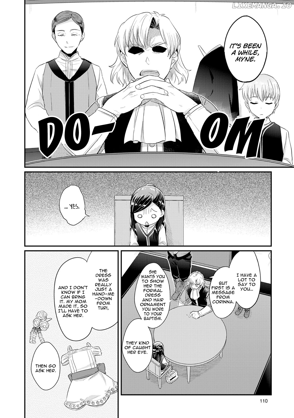 Honzuki No Gekokujou ~Shisho Ni Naru Tame Ni Wa Shudan Wo Erandeiraremasen~ Dai 1-Bu 「Hon Ga Nai Nara Tsukureba Ii!」 chapter 32 - page 31