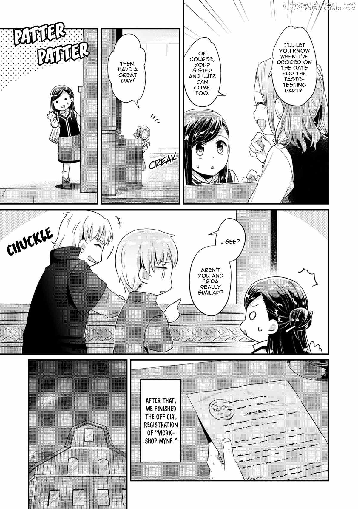 Honzuki No Gekokujou ~Shisho Ni Naru Tame Ni Wa Shudan Wo Erandeiraremasen~ Dai 1-Bu 「Hon Ga Nai Nara Tsukureba Ii!」 chapter 32 - page 48