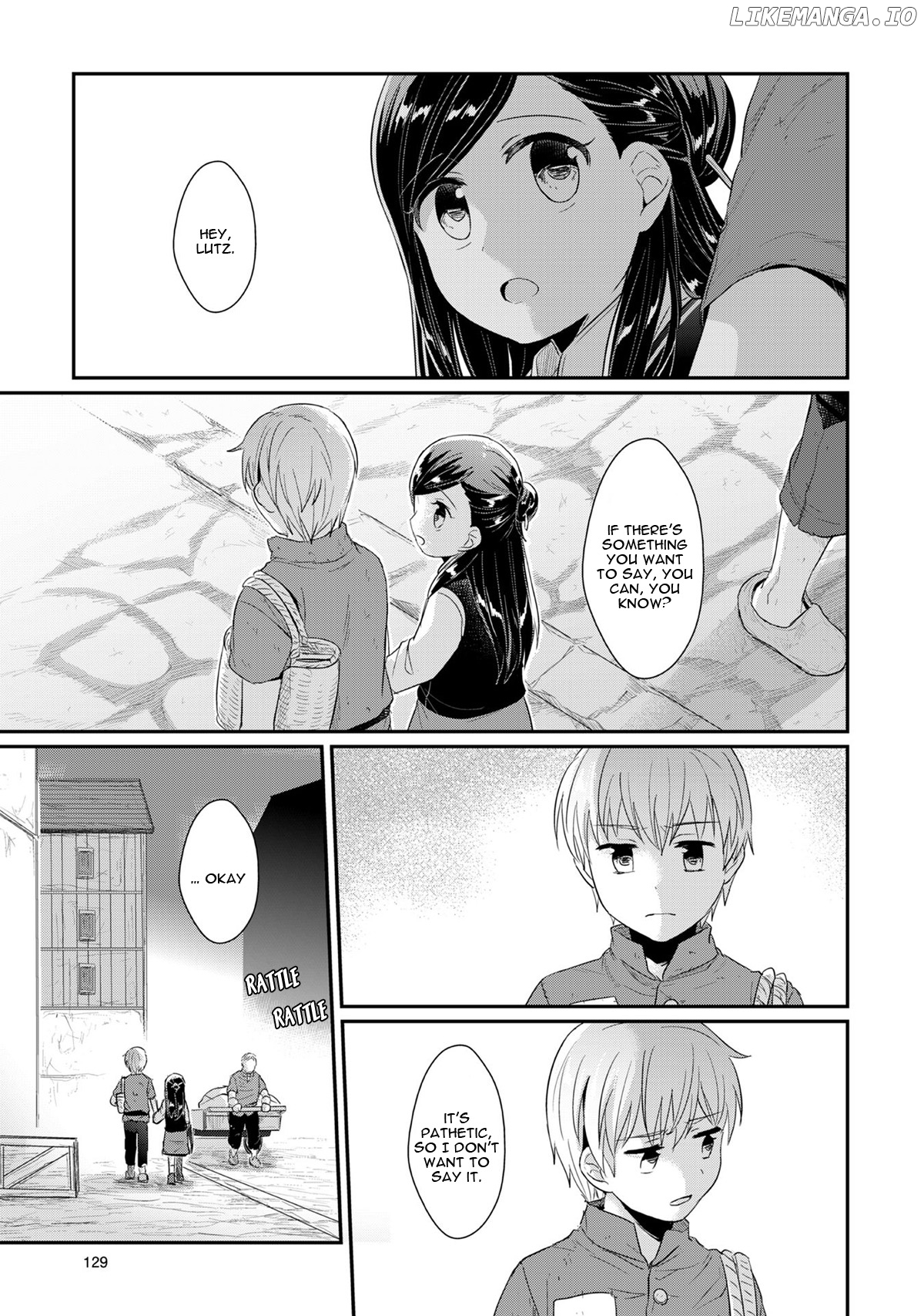 Honzuki No Gekokujou ~Shisho Ni Naru Tame Ni Wa Shudan Wo Erandeiraremasen~ Dai 1-Bu 「Hon Ga Nai Nara Tsukureba Ii!」 chapter 32 - page 50