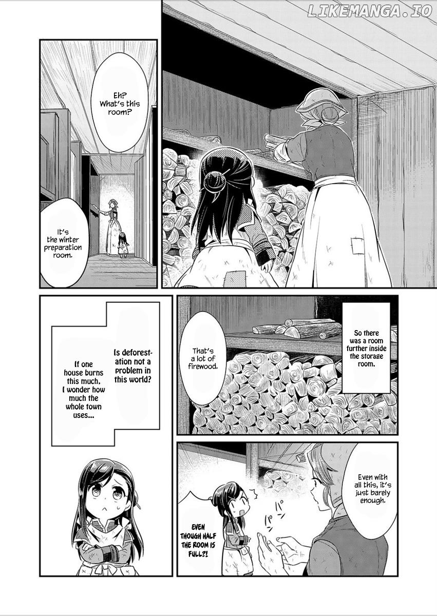 Honzuki No Gekokujou ~Shisho Ni Naru Tame Ni Wa Shudan Wo Erandeiraremasen~ Dai 1-Bu 「Hon Ga Nai Nara Tsukureba Ii!」 chapter 5 - page 13