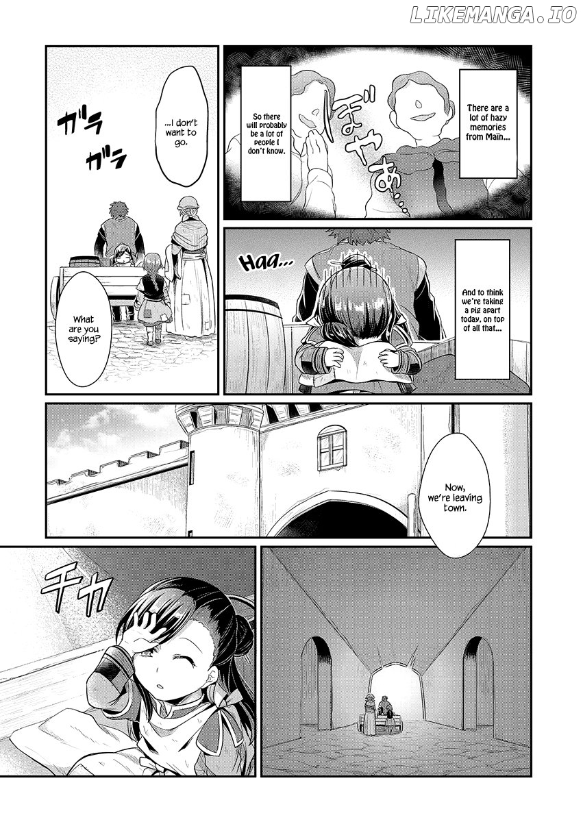 Honzuki No Gekokujou ~Shisho Ni Naru Tame Ni Wa Shudan Wo Erandeiraremasen~ Dai 1-Bu 「Hon Ga Nai Nara Tsukureba Ii!」 chapter 6 - page 10