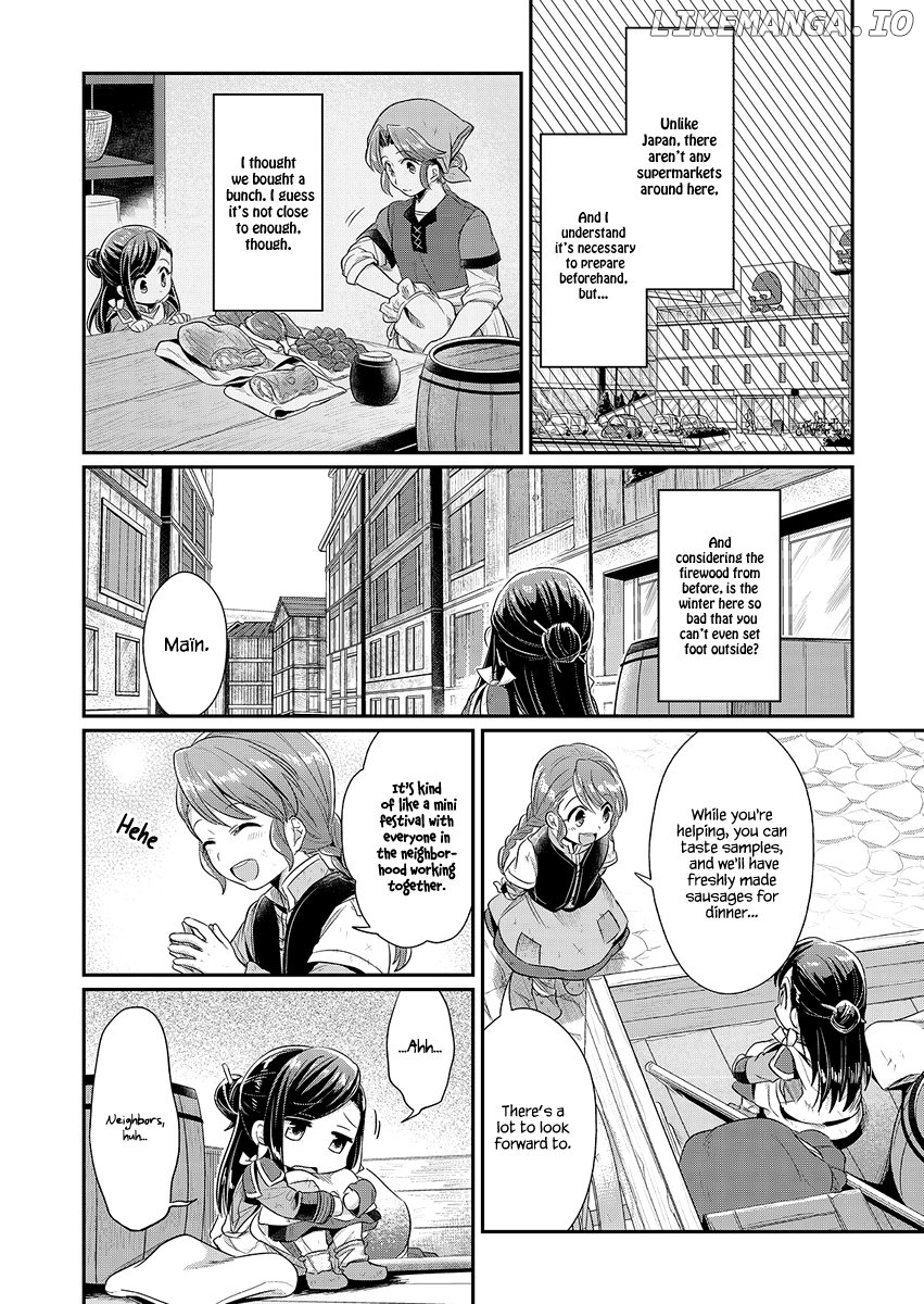 Honzuki No Gekokujou ~Shisho Ni Naru Tame Ni Wa Shudan Wo Erandeiraremasen~ Dai 1-Bu 「Hon Ga Nai Nara Tsukureba Ii!」 chapter 6 - page 9