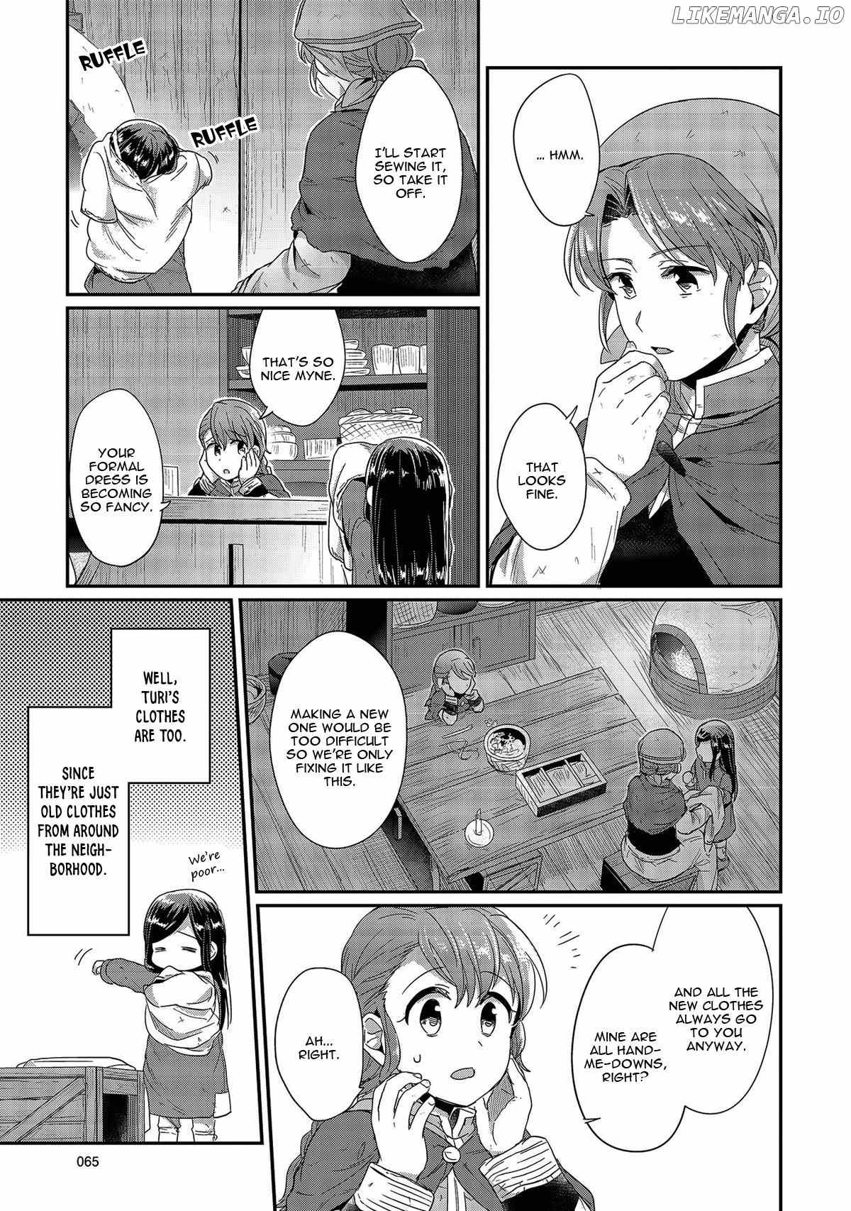 Honzuki No Gekokujou ~Shisho Ni Naru Tame Ni Wa Shudan Wo Erandeiraremasen~ Dai 1-Bu 「Hon Ga Nai Nara Tsukureba Ii!」 chapter 26 - page 14