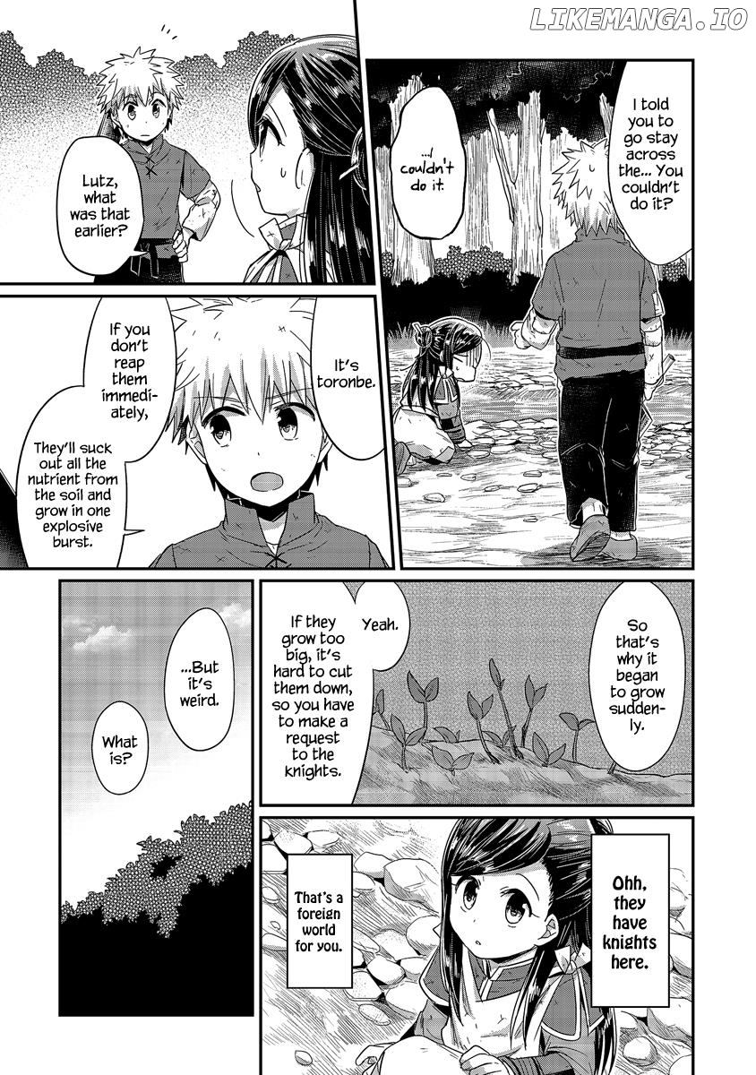 Honzuki No Gekokujou ~Shisho Ni Naru Tame Ni Wa Shudan Wo Erandeiraremasen~ Dai 1-Bu 「Hon Ga Nai Nara Tsukureba Ii!」 chapter 16 - page 22