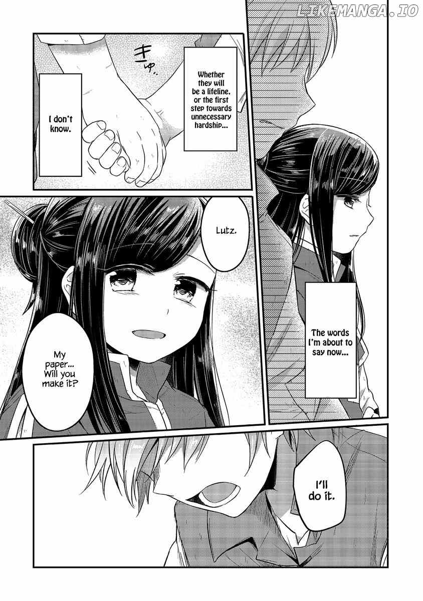 Honzuki No Gekokujou ~Shisho Ni Naru Tame Ni Wa Shudan Wo Erandeiraremasen~ Dai 1-Bu 「Hon Ga Nai Nara Tsukureba Ii!」 chapter 12 - page 36