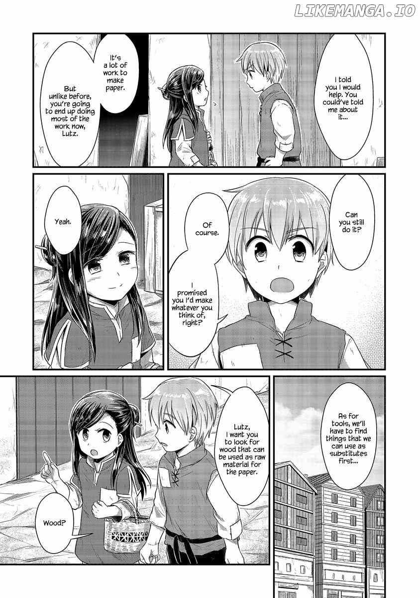 Honzuki No Gekokujou ~Shisho Ni Naru Tame Ni Wa Shudan Wo Erandeiraremasen~ Dai 1-Bu 「Hon Ga Nai Nara Tsukureba Ii!」 chapter 13 - page 4