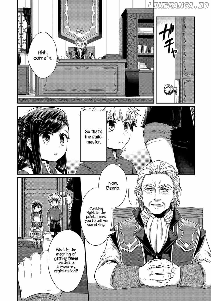 Honzuki No Gekokujou ~Shisho Ni Naru Tame Ni Wa Shudan Wo Erandeiraremasen~ Dai 1-Bu 「Hon Ga Nai Nara Tsukureba Ii!」 chapter 19 - page 3